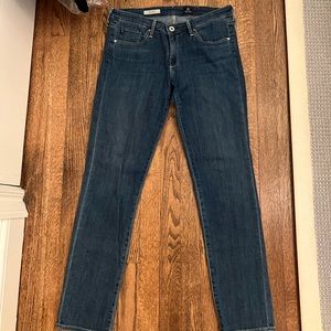 AG Stilt Cigarette Jeans